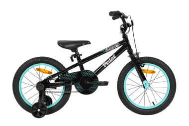 Pedal Buzz 16" Steel Kids Bike Black