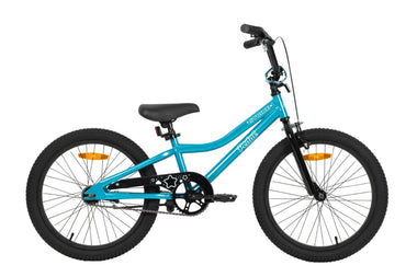 Pedal Strike Steel 20" Kids Bike Aqua
