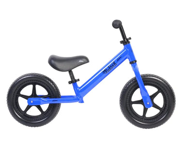 Pedal Glide Alloy 12" Kids Balance Bike Blue