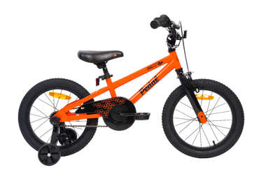 Pedal Buzz Steel Kids Bike Orange