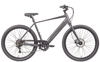 Pedal Breeze Electric Cruiser Bike Grey
