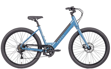 Pedal Breeze ST Electric Cruiser Bike Gloss Cosmic Blue