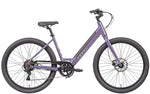 Pedal Breeze ST Electric Cruiser Bike Gloss Metal Lilac