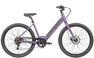 Pedal Breeze ST Electric Cruiser Bike Gloss Metal Lilac