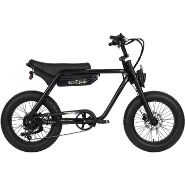 Pedal Bandit 20'' E6 Electric Fat Tyre Bike Black