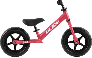 Pedal Glide Alloy 12" Kids Bike Metallic Pink