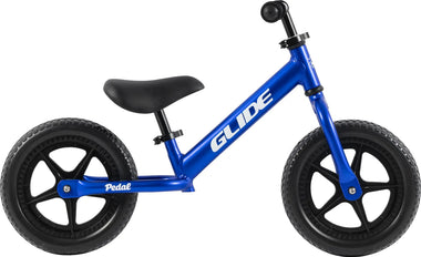 Pedal Glide Alloy 12" Kids Bike Metallic Blue