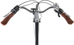 Pedal Uptown SL Electric Vintage Cruiser Bike 7-Speed Black