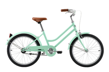 Pedal Uptown Junior 20" Kids Vintage Cruiser Bike Mint Green