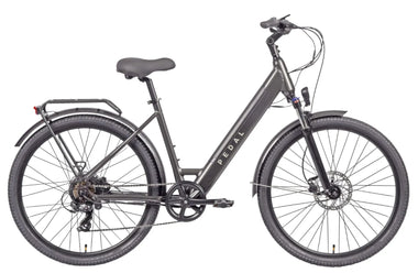 Pedal Galaxy 3 ST Electric Hybrid Bike Gloss Anthracite