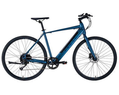 Pedal Dodger Electric Flat Bar Road Bike Blue