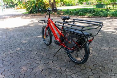 Pedal Packer Kickstand