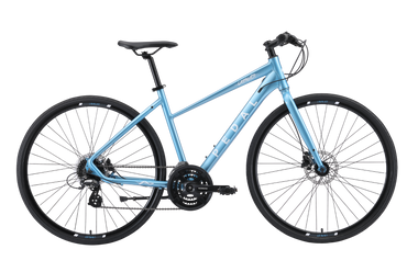 Pedal Cavalier 2 Trapeze HD Flat Bar Road Bike Blue