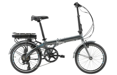 Pedal Dynamo 2 Electric Folding Bike Charcoal