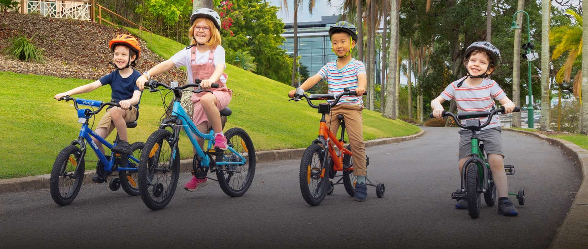 Kids Bikes – Pedal Bikes