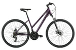 Pedal Hawk 2 Trapeze Hybrid Bike Purple