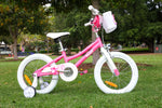 Pedal Hoot Alloy 16" Kids Bike Pink