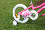 Pedal Hoot Alloy 16" Kids Bike Pink