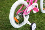 Pedal Hoot Alloy 16" Kids Bike Pink