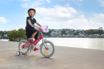 Pedal Hoot Alloy 16" Kids Bike Pink