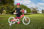 Pedal Hoot Alloy 16" Kids Bike Pink