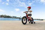 Pedal Hoot Alloy 16" Kids Bike Red