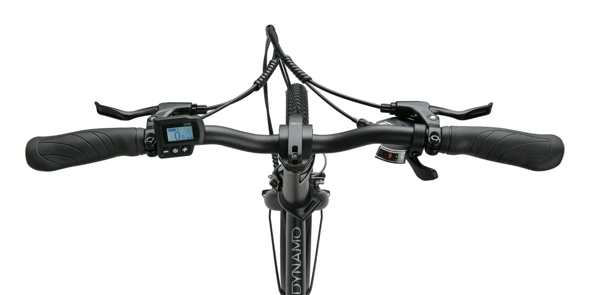 mountainbike mit dynamo Pedal Dynamo 3 Electric Folding Bike Charcoal | Pedal
