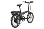 Pedal Dynamo 3 Electric Folding Bike Charcoal