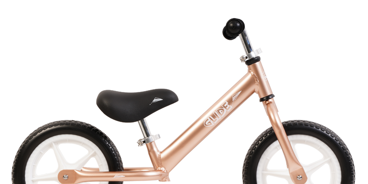 Sonic glide top balance bike