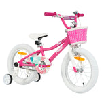 Pedal Hoot Alloy 16" Kids Bike Pink