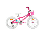 Pedal Hoot Alloy 16" Kids Bike Pink