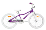 Pedal Bam Alloy 20" Kids Bike Purple/Teal