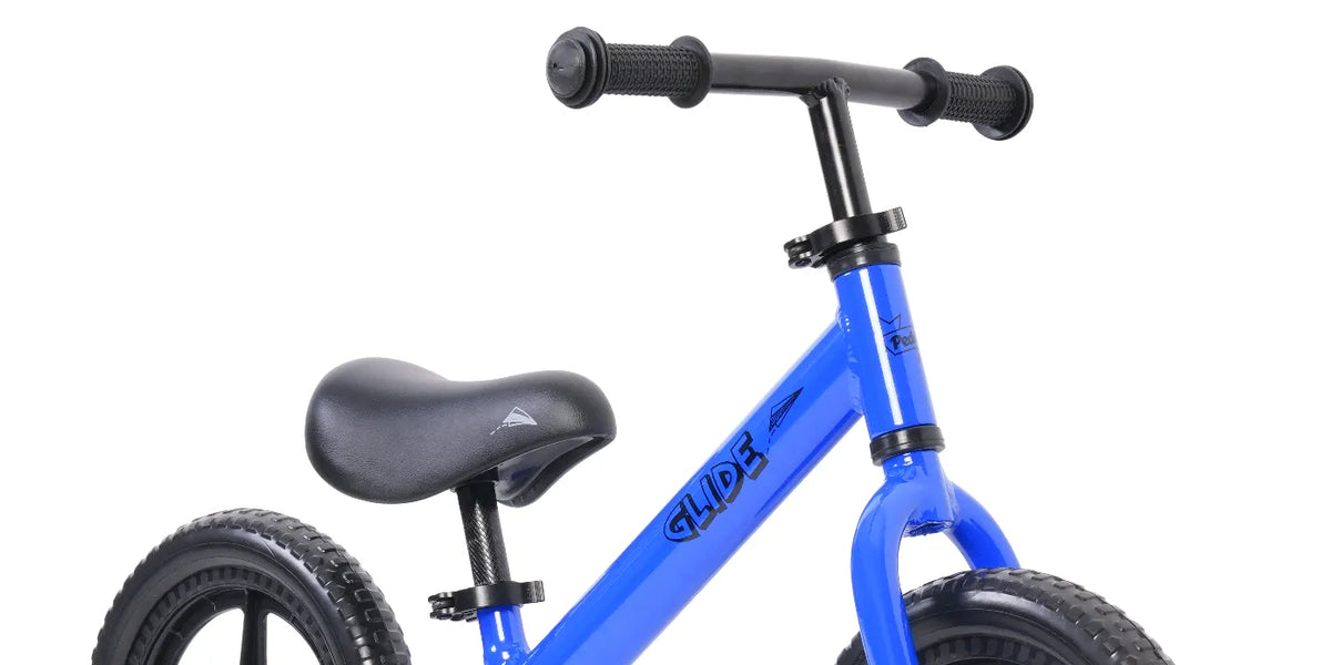 balance bike pedal Pedal Glide Alloy 12" Balance Bike Blue | Pedal
