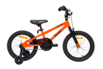 Pedal Buzz Steel Kids Bike Orange
