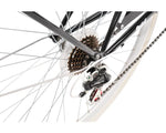 Pedal Uptown Vintage Cruiser Bike Classic Black