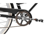 Pedal Uptown Vintage Cruiser Bike Classic Black