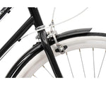 Pedal Uptown Vintage Cruiser Bike Classic Black