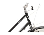 Pedal Uptown Vintage Cruiser Bike Classic Black