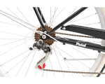 Pedal Uptown Vintage Cruiser Bike Classic Black