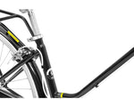 Pedal Uptown Vintage Cruiser Bike Classic Black
