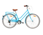 Pedal Uptown Vintage Cruiser Bike Classic Blue