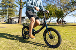 Pedal Derby Electric Folding Bike Dark Navy