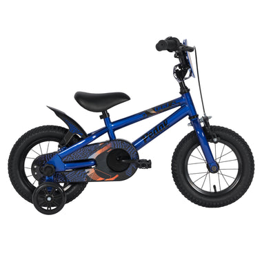 Pedal Bud 12" Kids Bike Blue