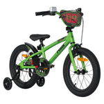 Pedal Hoot Alloy 16" Kids Bike Racing Green