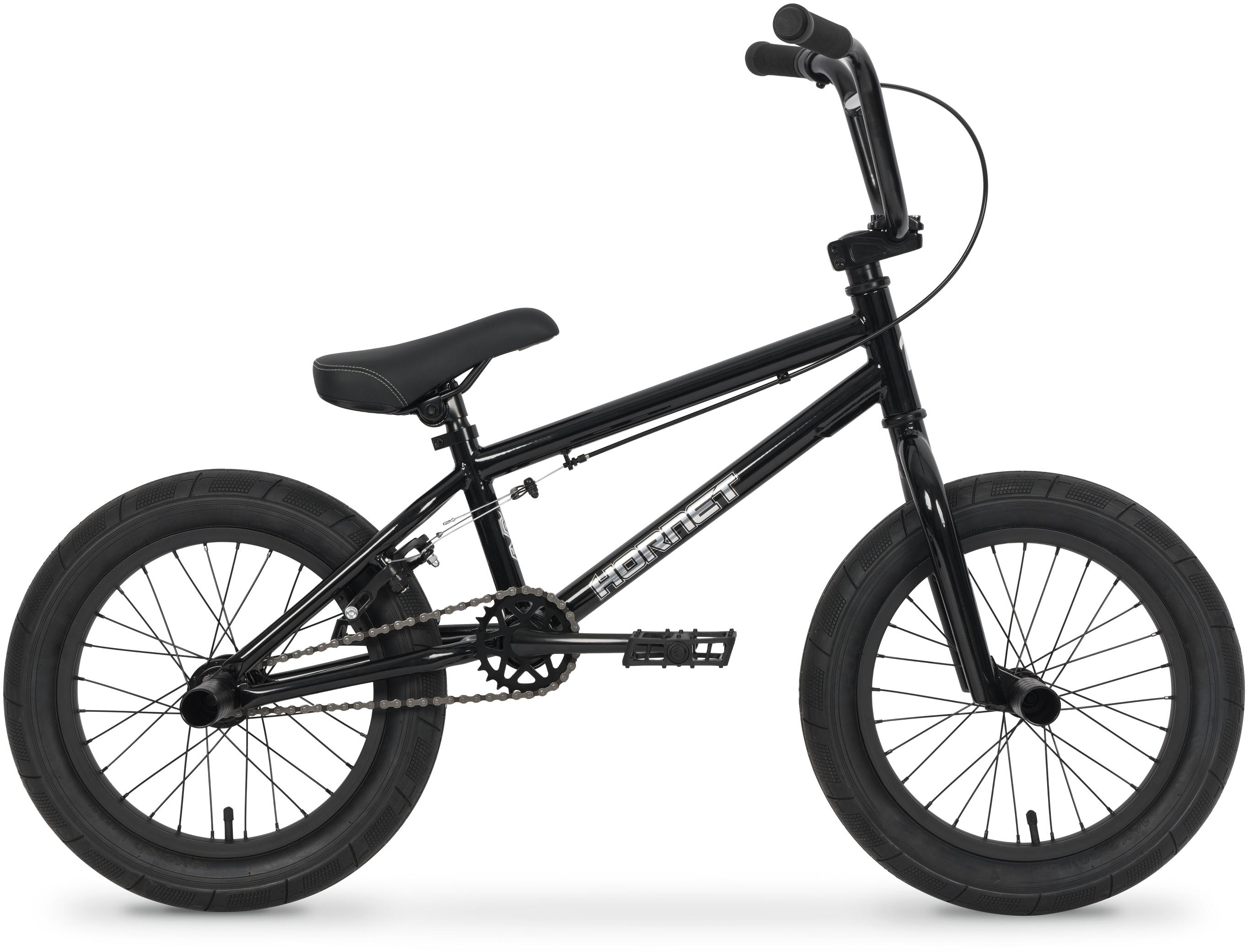 16 inch bmx bicycle Pedal Hornet 2 16" Kids BMX Bike Gloss Black – Pedal Bikes