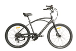 Pedal Seahawk SL Electric Cruiser Bike Satin Black