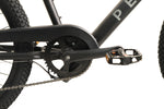 Pedal Seahawk SL Electric Cruiser Bike Satin Black