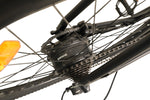 Pedal Seahawk SL Electric Cruiser Bike Satin Black