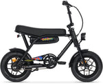 Pedal Bandit Mini 14" Electric Fat Tyre Bike Black