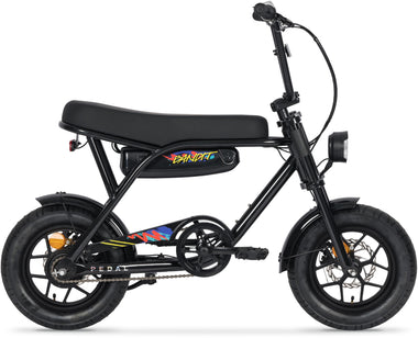 Pedal Bandit Mini 14" Electric Fat Tyre Bike Black